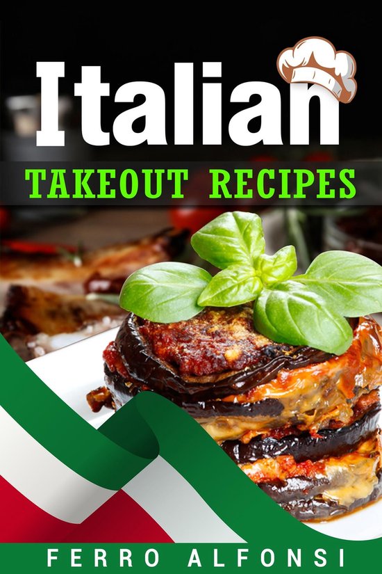 Italian Takeout Recipes - cover