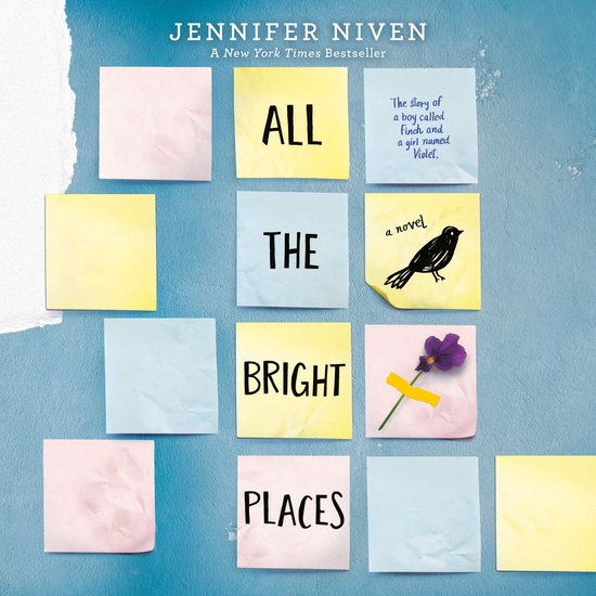 All the Bright Places - cover