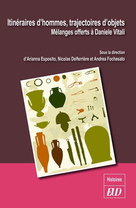 Histoires - Itinéraires d’hommes, trajectoires d’objets - cover