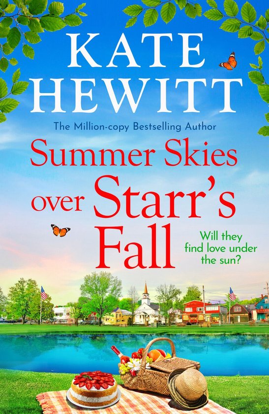 Summer Skies Over Starr's Fall - cover