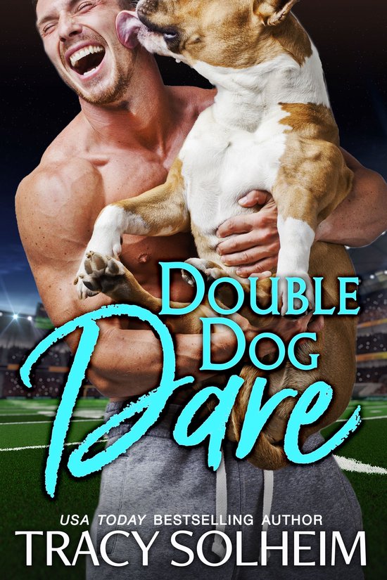 Milwaukee Growlers Football Romance 2 - Double Dog Dare - cover
