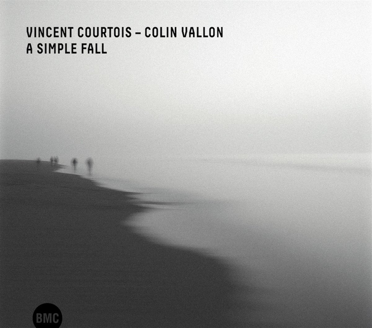 Vincent Courtois & Colin Vallon - A Simple Fall (CD)