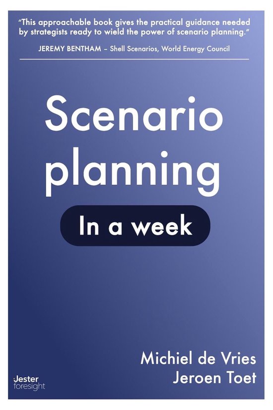Scenario planning in a week - cover