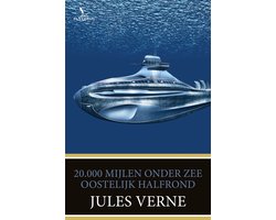 Jules Verne - 20.000 mijlen onder zee Oostelijk halfrond