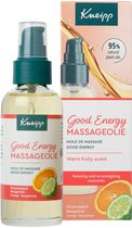 Kneipp Good Energy - Massageolie - 100 ml