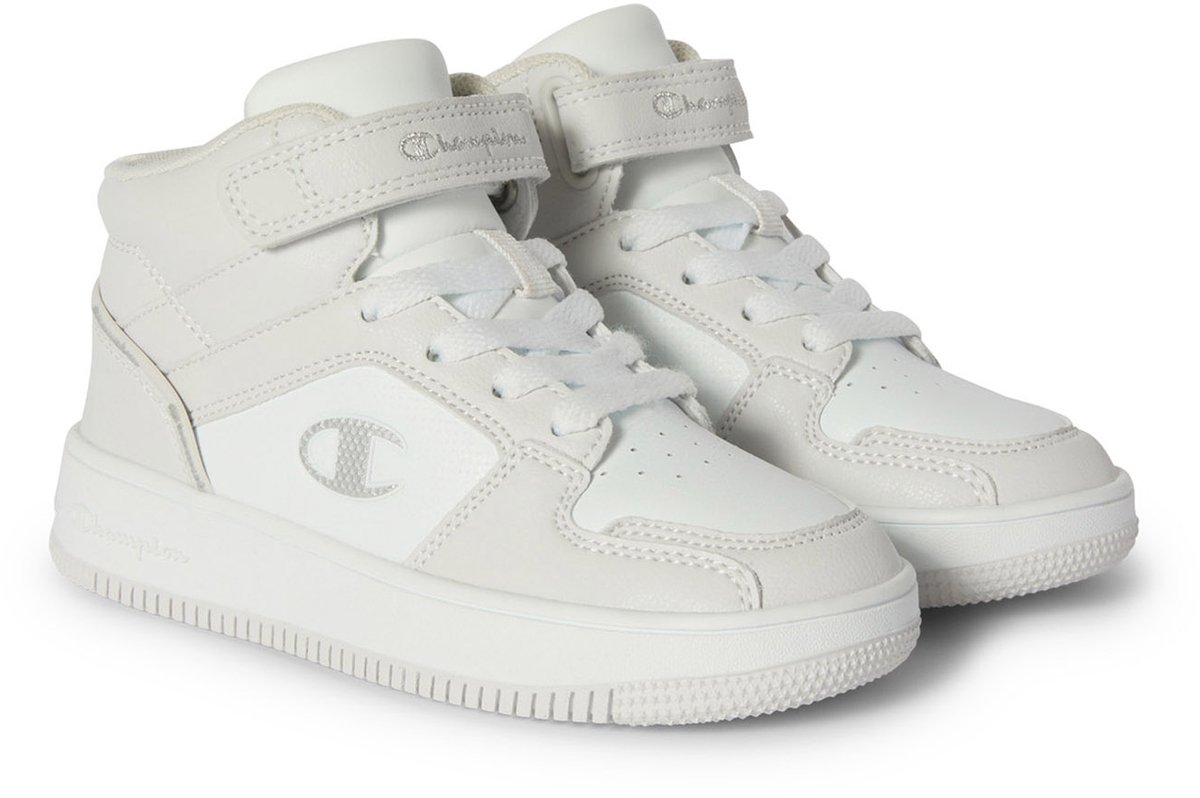 Champion RD18 2.0 MID G PS Sneaker Unisex S32498-CHA-ES001 L. /WHT/SIL Wit