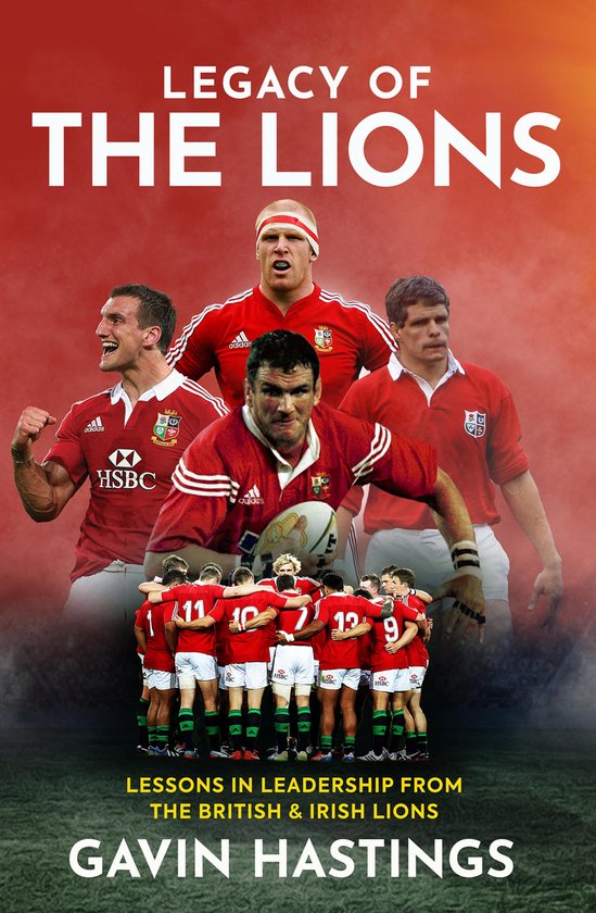 Legacy of the Lions - cover