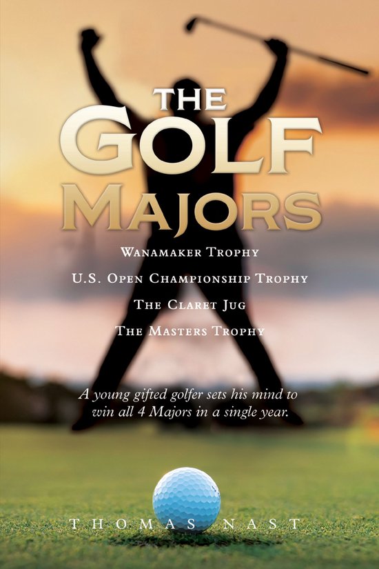 The Golf Majors - cover