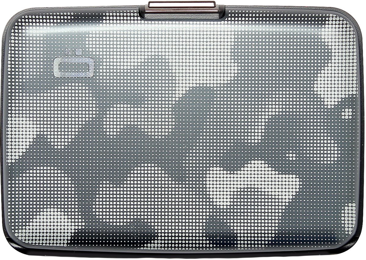 Ogon Designs Stockholm V3 Smart Case - Aluminium Creditcardhouder - RFID - Camouflage Print
