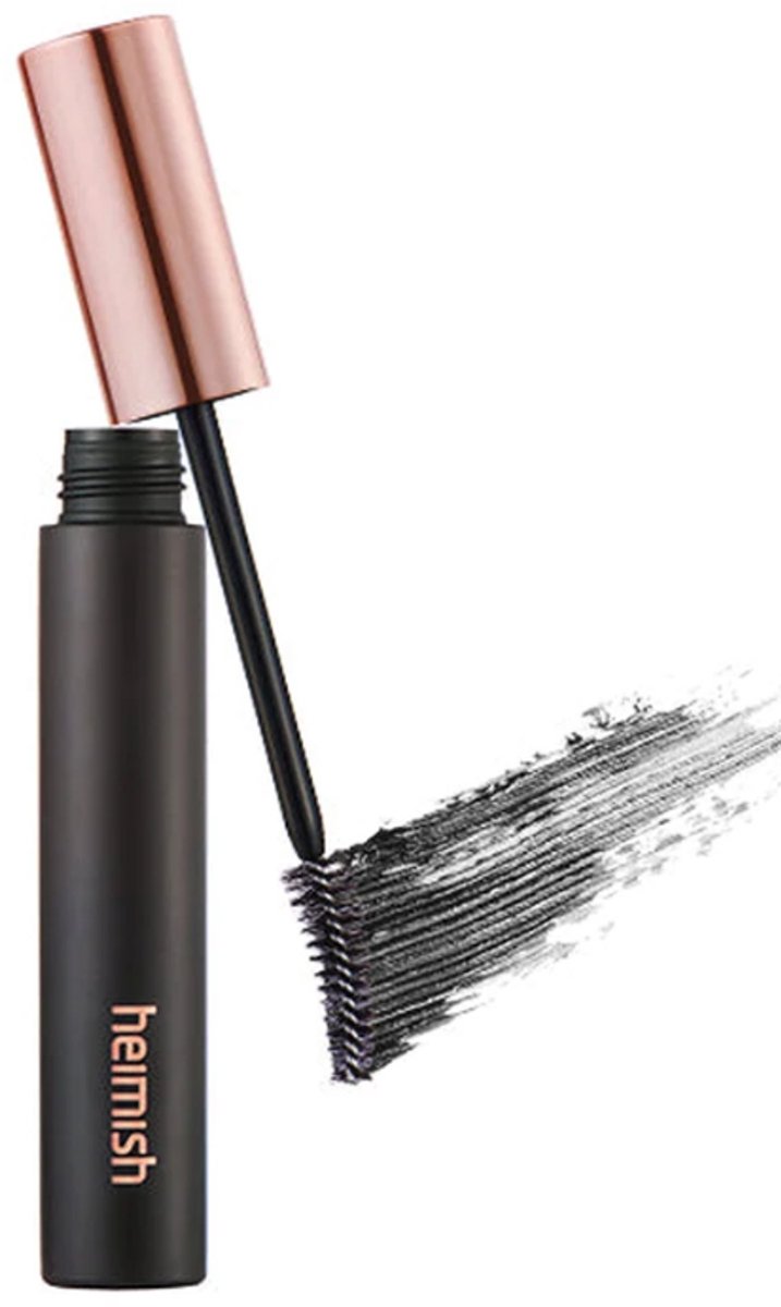 Heimish - Dailism Smudge Stop Mascara - Black - Volume