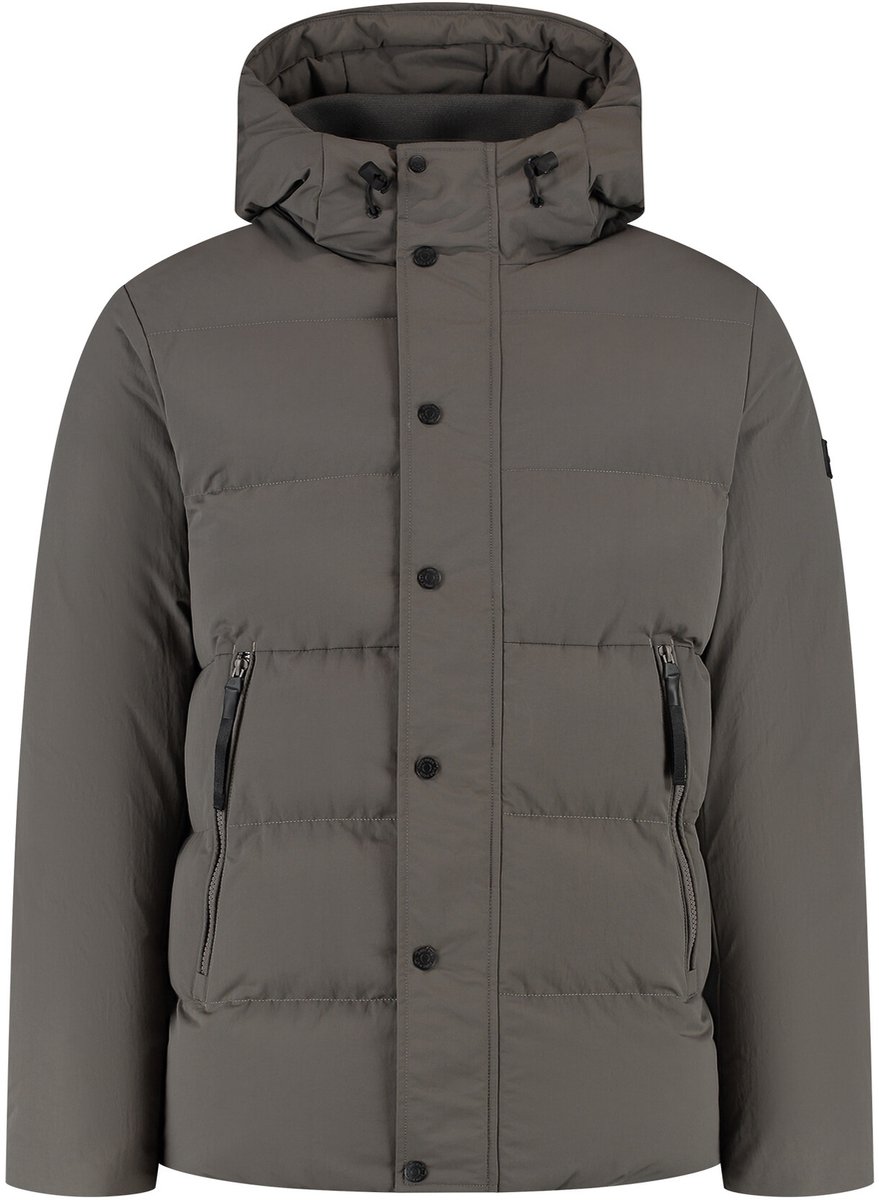 Pure Path Activewear Hooded Jacket Light Brown (25030401 - 48)