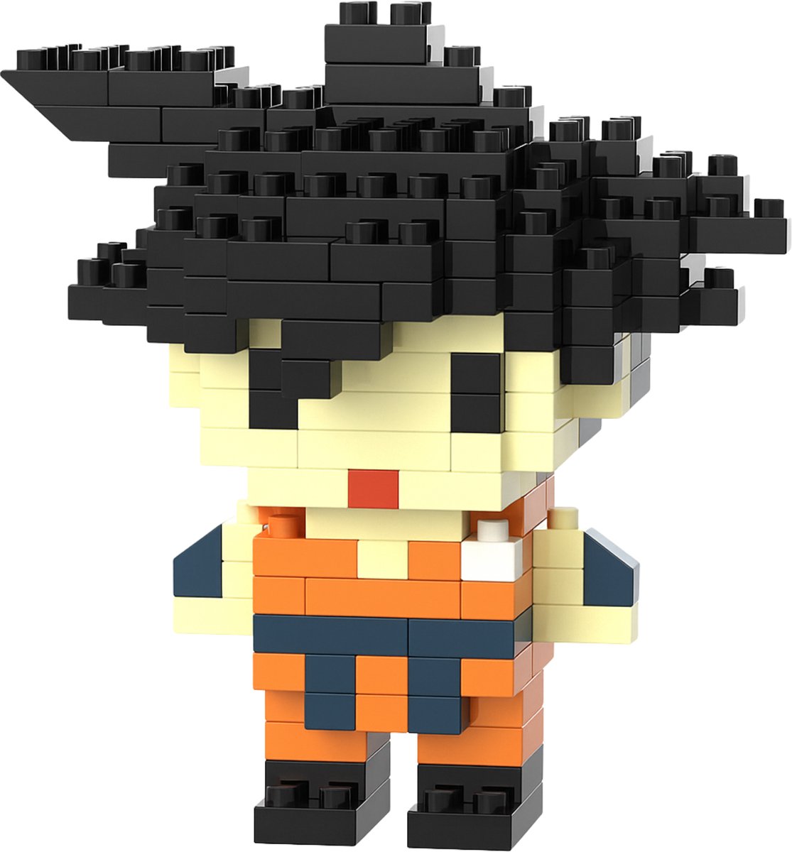 Goku - Nano Blocks - Bouwset – 155 Stukjes DIY Mini Bouwstenen - Blokken - Speelgoed - BRICKY