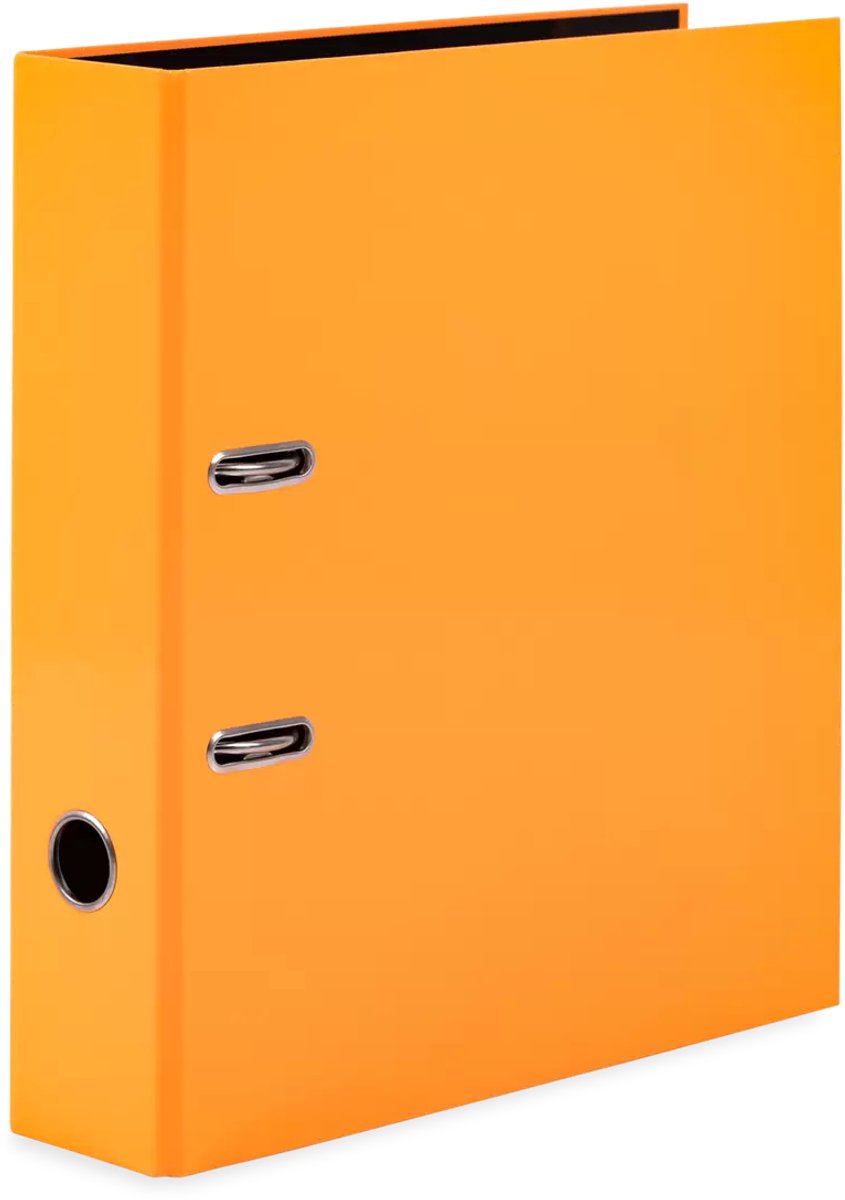 Ordner A4 Neon oranje