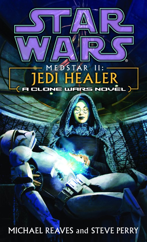 Star Wars: MedStar II: Jedi Healer - cover