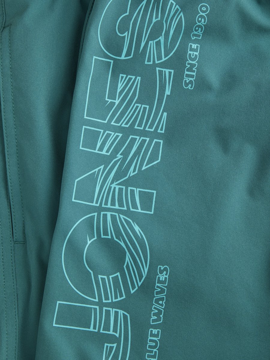 Jack & Jones Maui Wave Logo Zwemshorts Heren — afbeelding 2