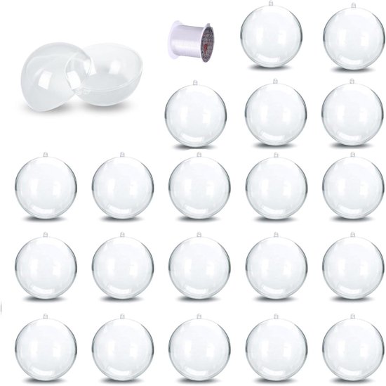 Lot De 20 Balles Ping-pong Phosphorescentes – 40 Mm, ABS, Rebond élevé – Intérieur/extérieur, Fêtes Et Entraînement