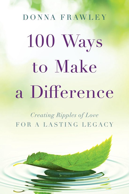 100 Ways to Make a Difference - cover
