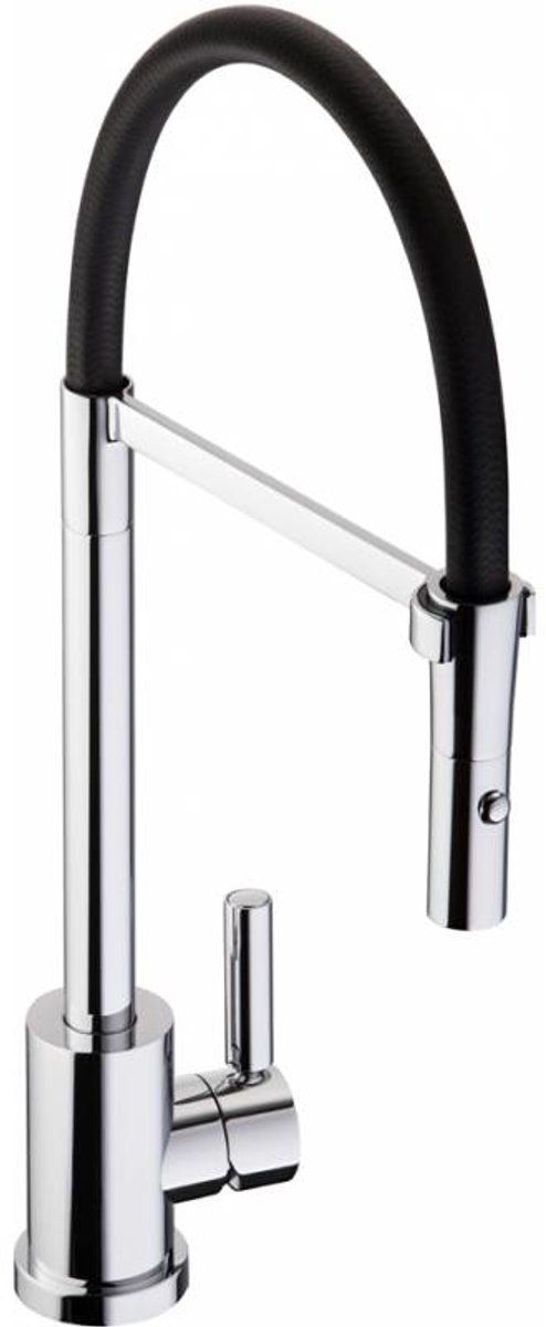 Abode Atlas Professional keukenkraan chroom