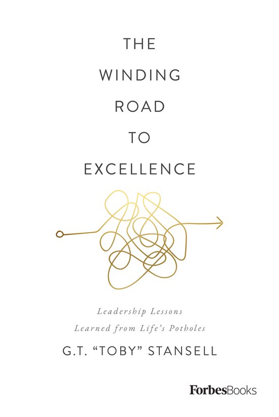 The Winding Road to Excellence - cover