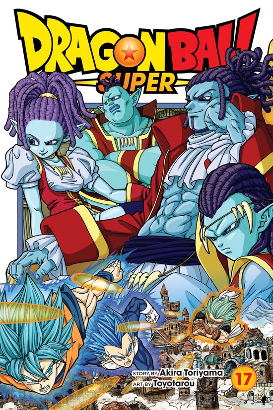 Dragon Ball Super 17 - Dragon Ball Super, Vol. 17 - cover