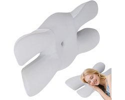 Neksteunkussen | Orthopedisch Ergonomisch Maag Slaapkussen | Slow-Rebound Bed Slaapaccessoire voor Meisjes Jeugd Jongens Tieners Mannen Vrouwen
