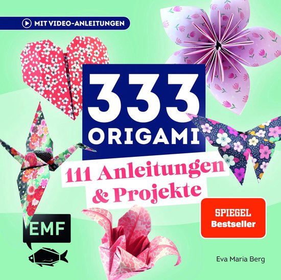 333 Origami Das Bastelbuch - cover