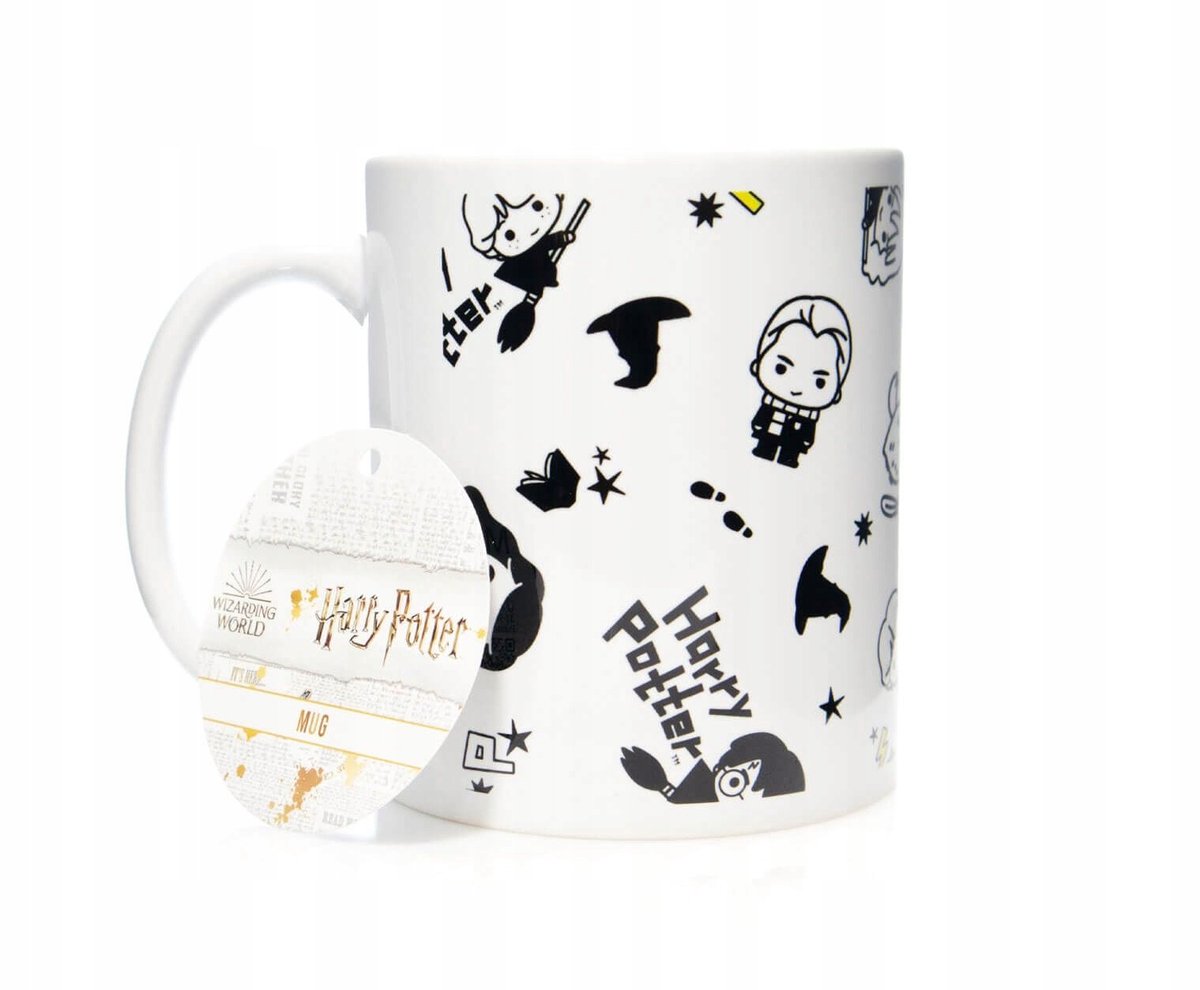 Harry Potter Hero Mok 330 ml - Officiële licentie keramiek