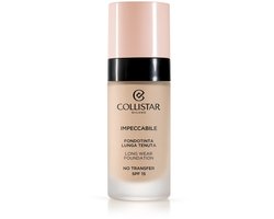 Collistar Make-Up Long Wear Foundation Impeccable 1R Avorio Rosato 30ml