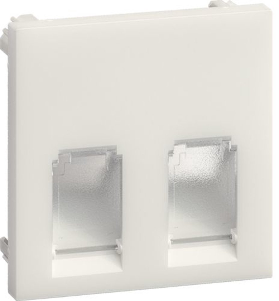 Hager GZDM29016, Wit, Acrylonitrielbutadieenstyreen (ABS), Conventioneel, Hager, 55 mm, 55 mm