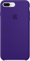 Apple Silicone Backcover iPhone 8 Plus / 7 Plus hoesje - Ultra Violet