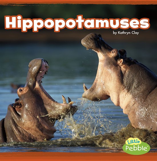 Mammals In the Wild - Hippopotamuses - cover