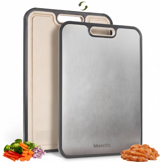 Merctic® – Titanium Snijplank
