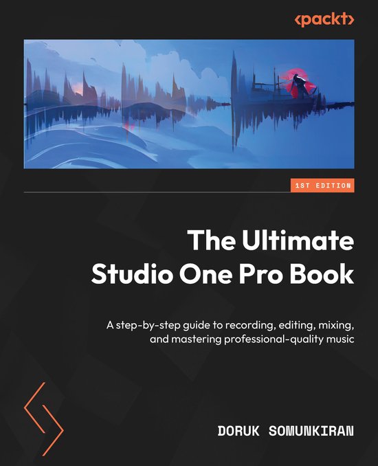 The Ultimate Studio One Pro Book - cover