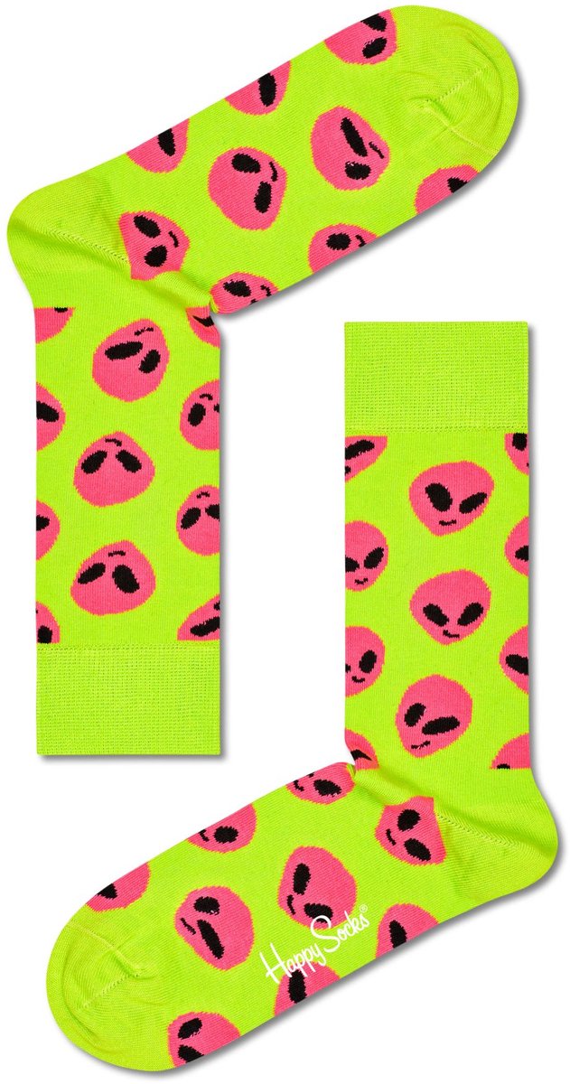 Happy Socks - Alien Sock - Unisex - Sokken