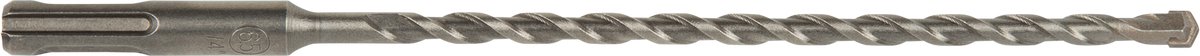 wolfcraft - Betonboor 6,5mm - SDS Plus - Hardmetaal voor boren in Beton - 210mm lang - 7807010