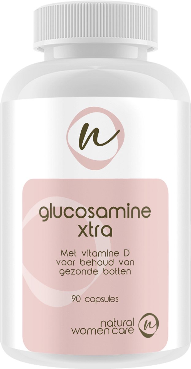 Natural Women Care - Glucosamine Xtra - mangaan - vitamine D3 en K - MSM en meer