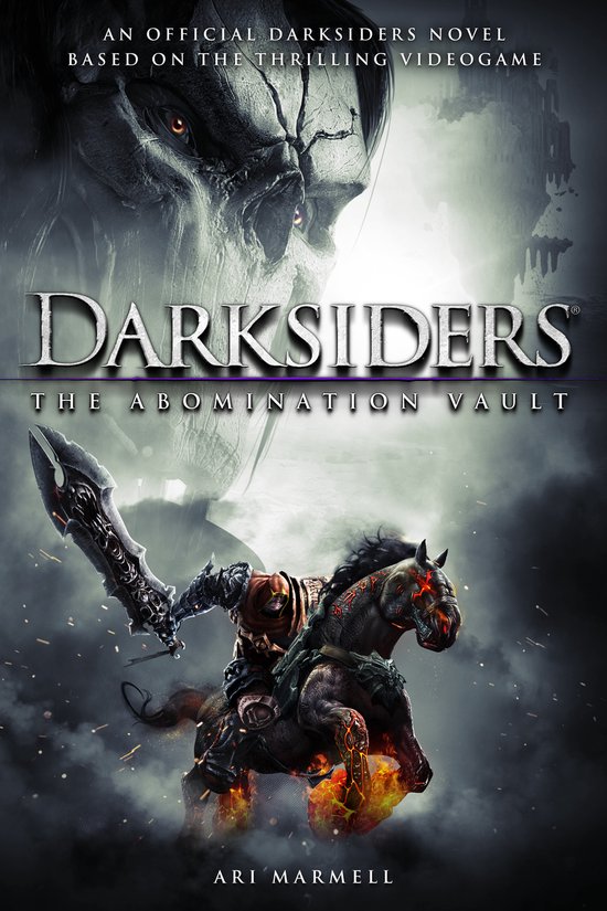 Darksiders: The Abomination Vault - cover