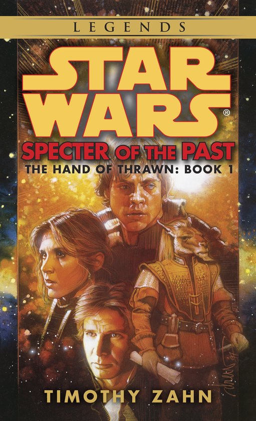 Specter of the Past: Star Wars Legends (The Hand of Thrawn) - cover