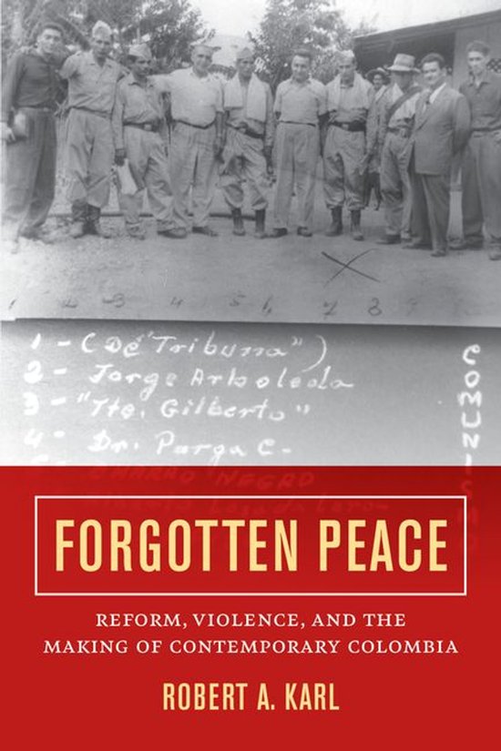 Violence in Latin American History 3 - Forgotten Peace - cover