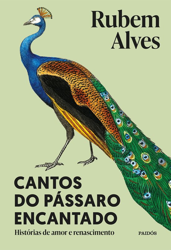 Biblioteca Rubem Alves - Cantos do pássaro encantado - Nova ... - cover