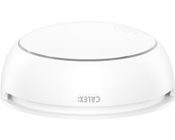 Calex Smart Rookmelder - 5 jaar batterij - Slimme rookmelder WiFi - Smart brandmelder met Calex App - Melding via mobiel