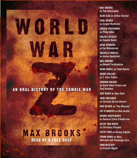World War Z - cover
