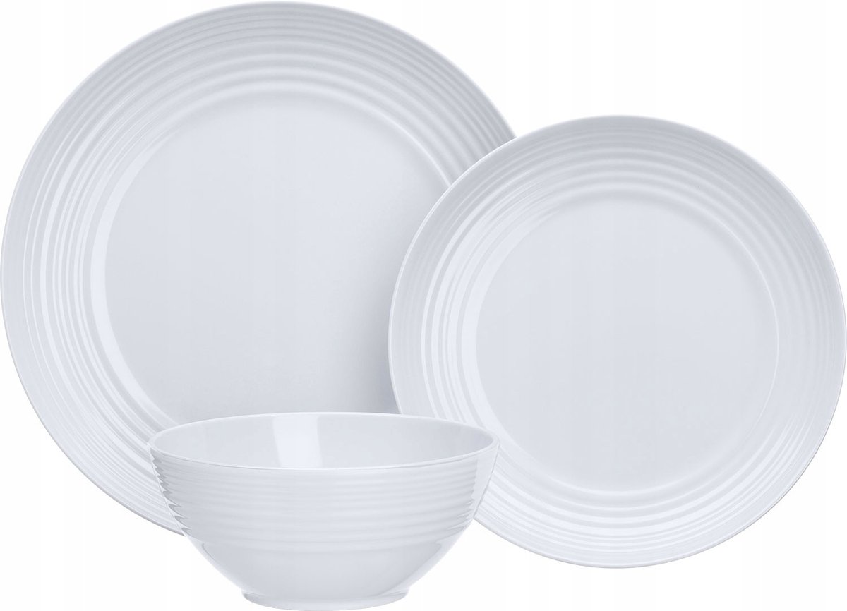 Flamefield Seramika Vanille Melamine Dessertbord - 21,5 cm