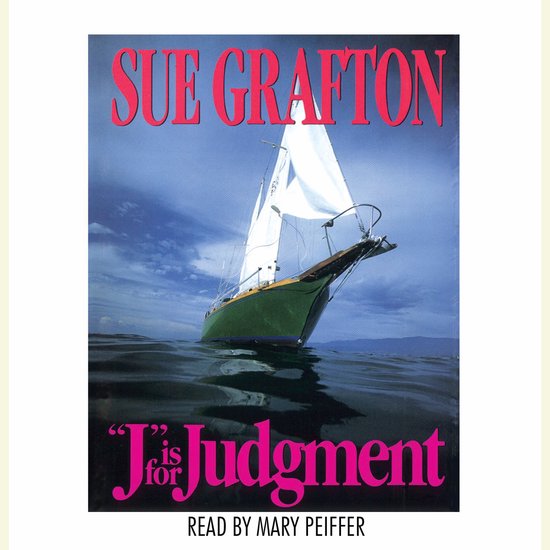J Is For Judgment - cover