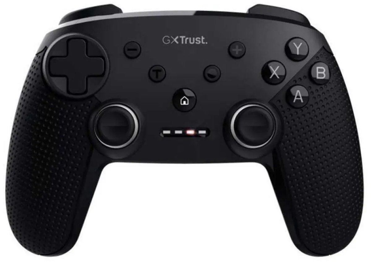 Trust GXT 542 MUTA Zwart Bluetooth/RF/USB Joystick Analoog/digitaal Android, Nintendo Switch, PC, Tablet PC, iOS