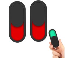 2-stuks rood en groen schuifdeurbord - bewegwijzering - kant