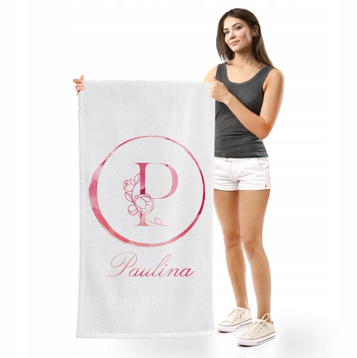 Grote Strandlaken 70x140 XXL met Opdruk - Perfect Cadeau