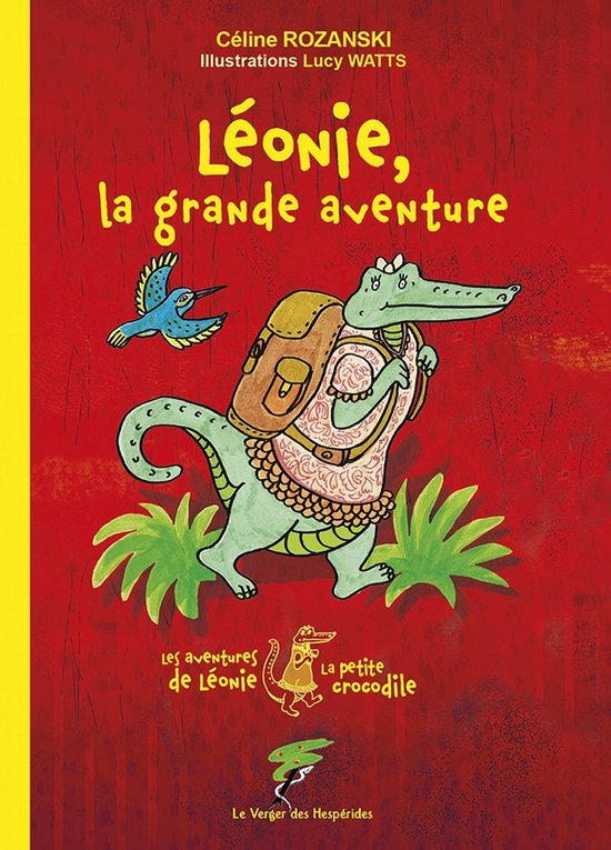 Léonie, la grande aventure - cover