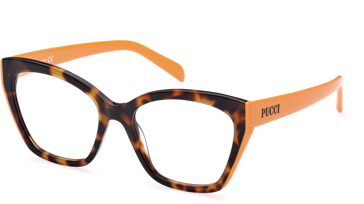 Pucci EP5216 Havana/monocolor 53/17/140 WOMAN Brilmonturen