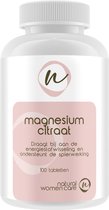 Natural Women Care - Magnesium Citraat - 200 mg Magnesium